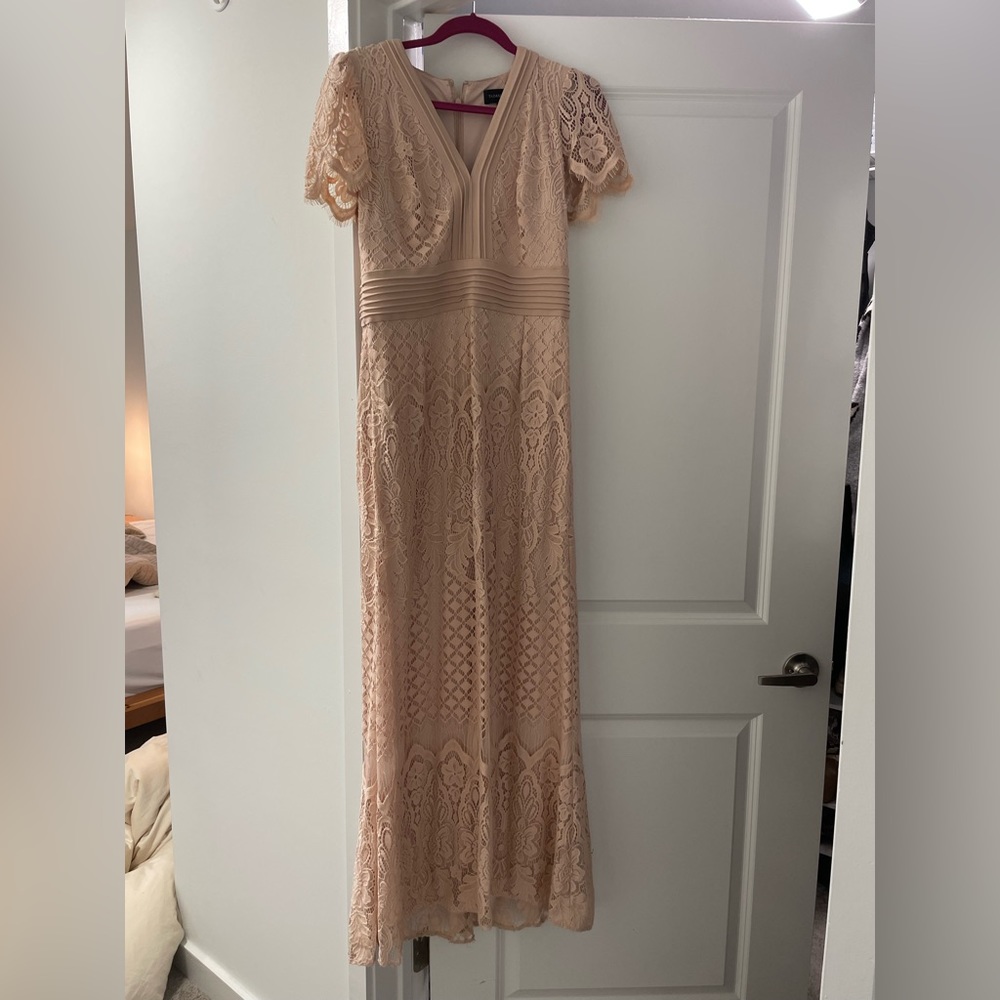 Anthropologie Blush Dress